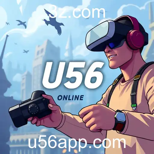 U56: Revolução no Mundo dos Jogos Virtuais